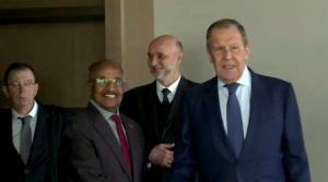 В Сочи проходит встреча министров иностранных дел России и Эритреи