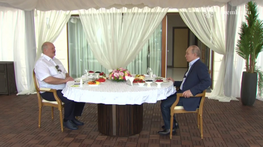 Новость Сочи: В Сочи состоялась встреча президентов России Владимира Путина и лидера Белоруссии Александра Лукашенко