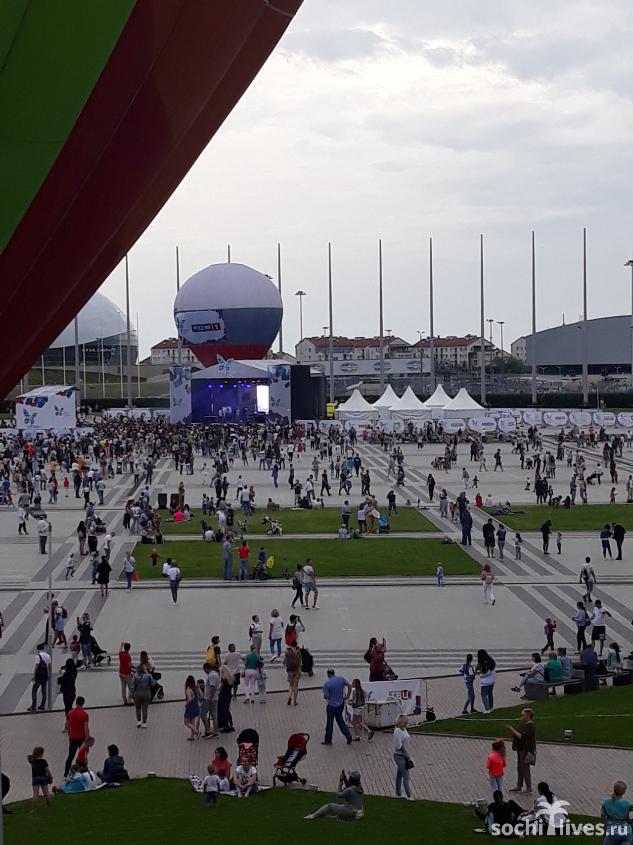 Фестиваль аэростатов в Олимпийском парке 24 мая 2019