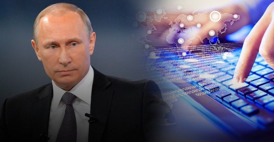 Новость Сочи: Интернет может разрушить общество изнутри, если не будет подчинен «моральным» законам, заявил президент Владимир Путин