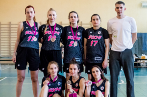 Сочинские баскетболистки стали призерами краевого чемпионата 2024