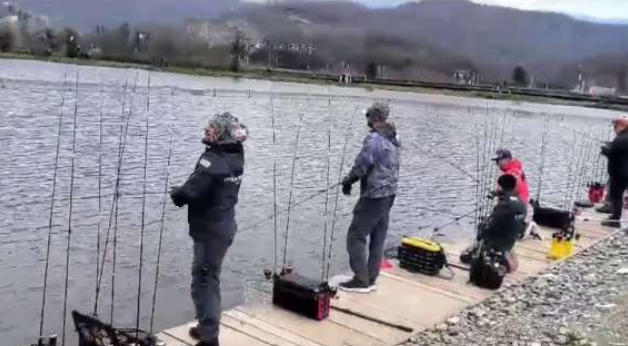 Новость Сочи: Соревнования по спортивной рыбалке в Сочи