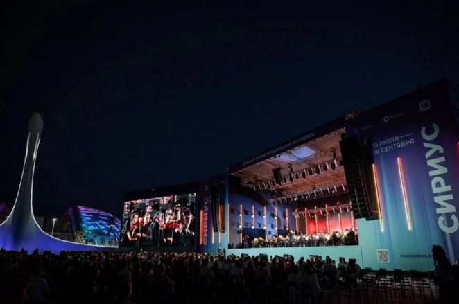 Новость Сочи: На открытой площадке Медальной площади Олимпийского парка состоится музыкальный фестиваль Дениса Мацуева Crescendo 27 и 28 июля 2022