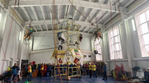 Всероссийские соревнования спасателей состоялись в Сочи