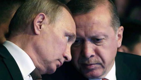Новость Сочи: Президент Турции Тайип Эрдоган надеется тет-а-тет обсудить в Сочи с президентом России Владимиром Путиным ситуацию в Сирии