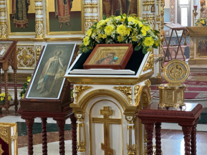 В Сочи прибыли православные святыни и пробудут до вечера 21 июня 2024 в соборе Архистратига Михаила