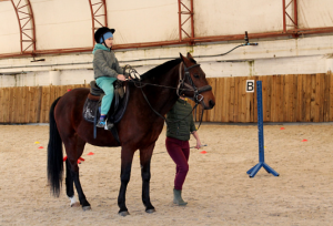 Инклюзивный фестиваль прошёл в селе Верхнениколаевское на базе иппоцентра по конному спорту
