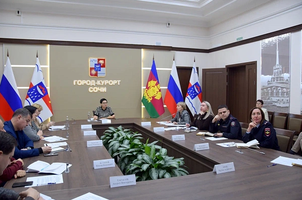 Новость Сочи: В Сочи состоялось совещание по подготовке к выборам Президента РФ в 2024 году