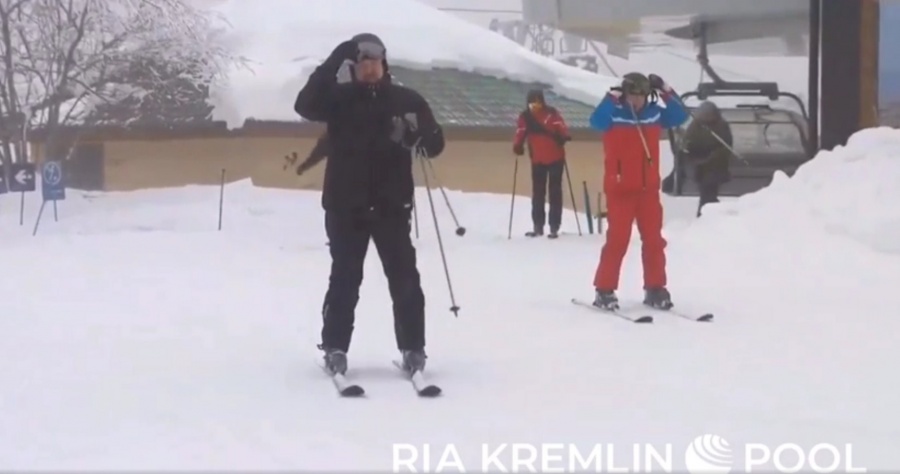 Новость Сочи: Владимир Путин и Александр Лукашенко в горах Сочи видео