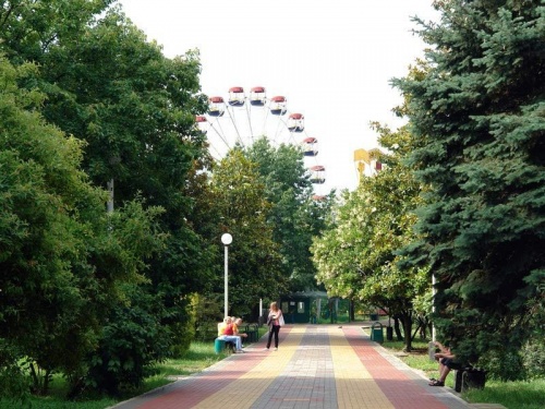 Лазаревский парк культуры и отдыха имени 30-летия Победы