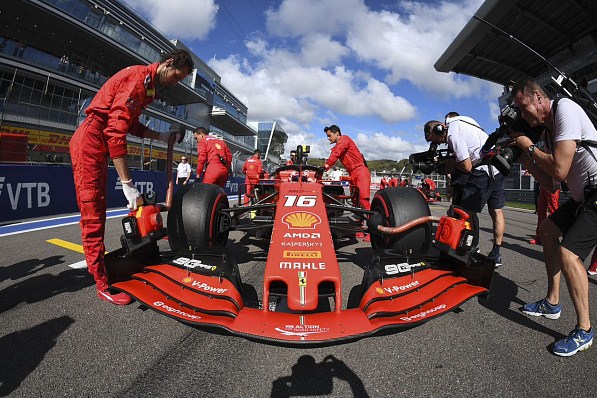 Новость Сочи: Гоночный этап Гран-при «Формула-1» стартовал в Сочи