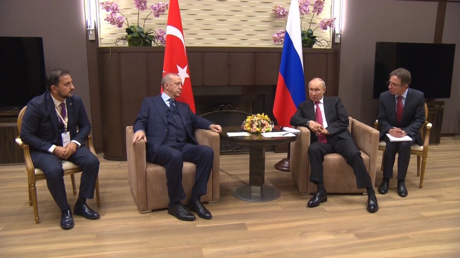 Новость Сочи: Официальная встреча Президентов Турции и России длилась больше трех часов в Сочи