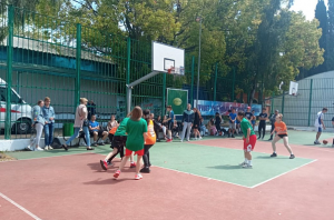 В Сочи состоялись соревнования по баскетболу 3×3 среди студентов высших и средних специальных учебных заведений