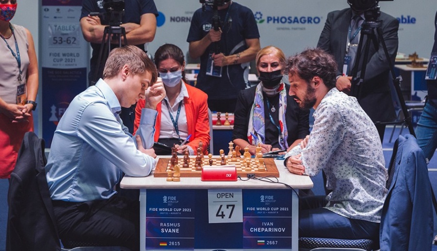 Новость Сочи: На Кубке мира по шахматам в Сочи случился особая партия «Армагеддон»