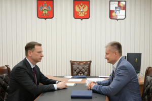 Исполняющий обязанности главы Сочи Андрей Прошунин провел встречу с главами внутригородских районов