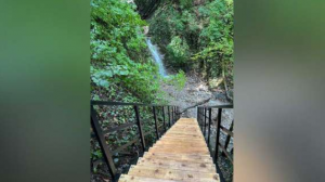 Новость Сочи: На турмаршрутах к водопадам Псыдах и Шапсуг" в Сочи обновили тропы с защитными сооружениями