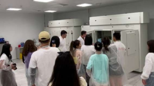 Лабораторный комплекс университета "Сириус" принял студентов из Китая