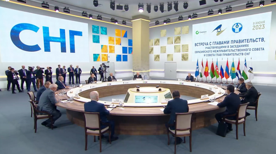 Новость Сочи: Президент России Владимир Путин в Сириусе встретился с главами правительств стран СНГ и ЕАЭС