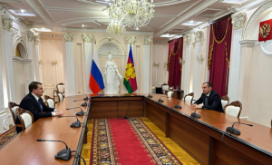 Губернатор Краснодарского края поддержал решение главы Сочи Алексея Копайгородского о переходе на новое место работы