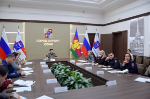 В Сочи состоялось совещание по подготовке к выборам Президента РФ в 2024 году