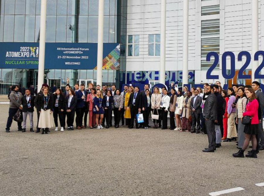 Новость Сочи: Международный форум "Атомэкспо 2022 открылся в Сочи