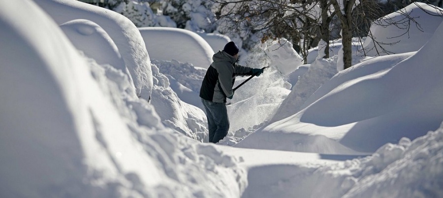 Новость Сочи: Жители Техаса не были готовы к рекордно низких температур и снежной бури а также другие минусовые рекорды в России