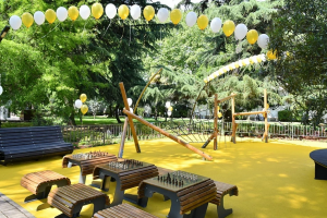 20 новых игровых площадок открыли в День защиты детей в городе Сочи 2023