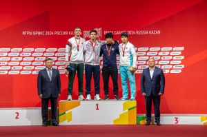 Спортсмен из Сочи стал чемпионом спортивных игр стран БРИКС 2024