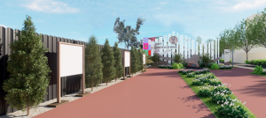 Новый сквер откроют в Адлерском районе Сочи в 2024 году