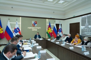 Мэр Сочи Алексей Копайгородский провел заседание Совета по делам инвалидов 17.04.2022