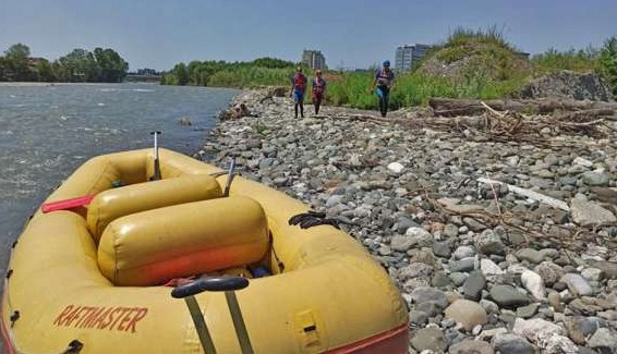 Новость Сочи: Искали человека в устье реки Мзымта а нашли в море спустя 2 недели