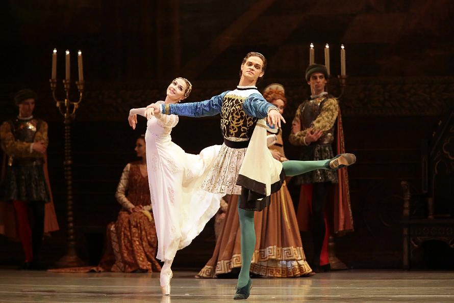 Балет «Ромео и Джульетта» в Зимнем театре Сочи 27 июля 2021