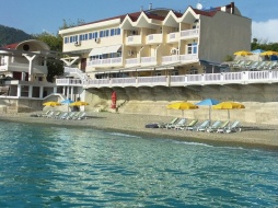 Пляж отеля Сон у моря