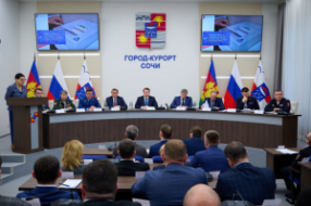 Новость Сочи: В Сочи на заседании антитеррористической комиссии приняты дополнительные меры безопасности
