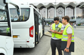 Новость Сочи: 200 автобусов прошли проверку сегодня в Сочи
