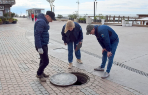 Новость Сочи: В Сочи проведено более 20 выездных мониторингов по сбросам сточных вод